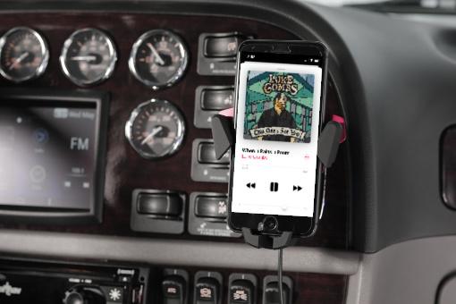 What Do Truckers Listen to While Driving?